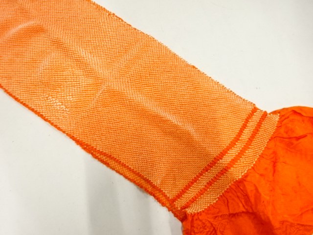 正絹　絞り　振袖用帯揚げ